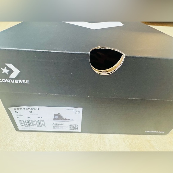 Converse® Chuck Taylor All Star Animal Print High-Top Sneaker - Picture 5 of 16